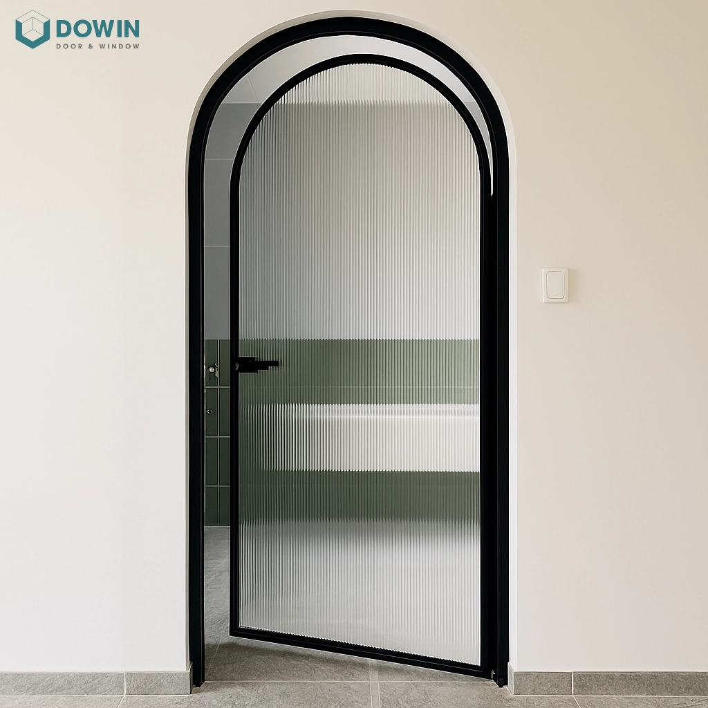 Cửa Nhôm Slim Uốn Vòm